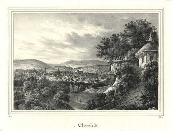 WUPPERTAL: Elberfeld:
