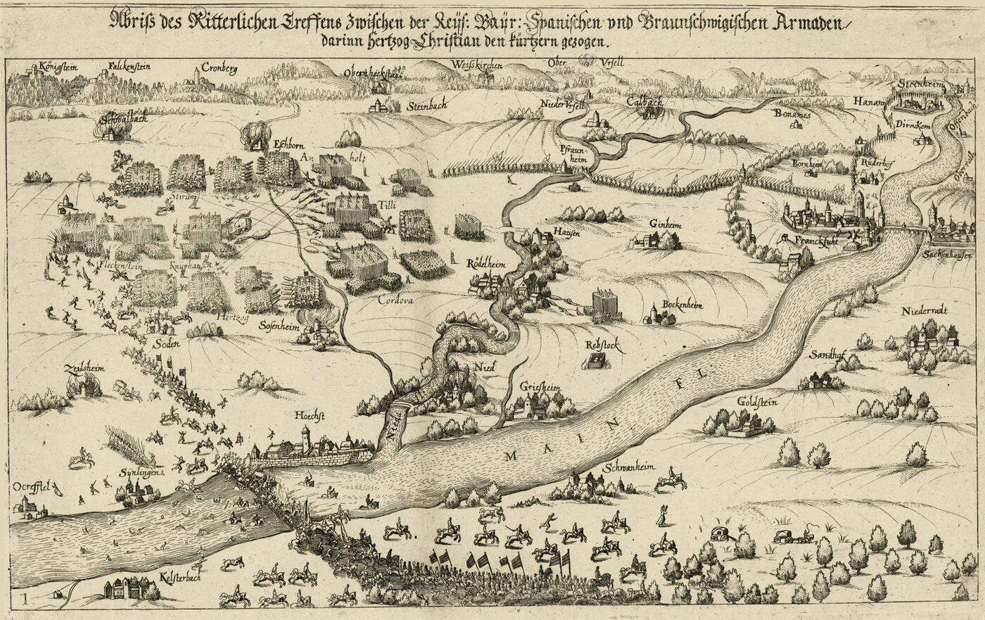 FRANKFURT: Höchst: