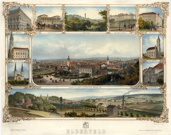 WUPPERTAL: Elberfeld: