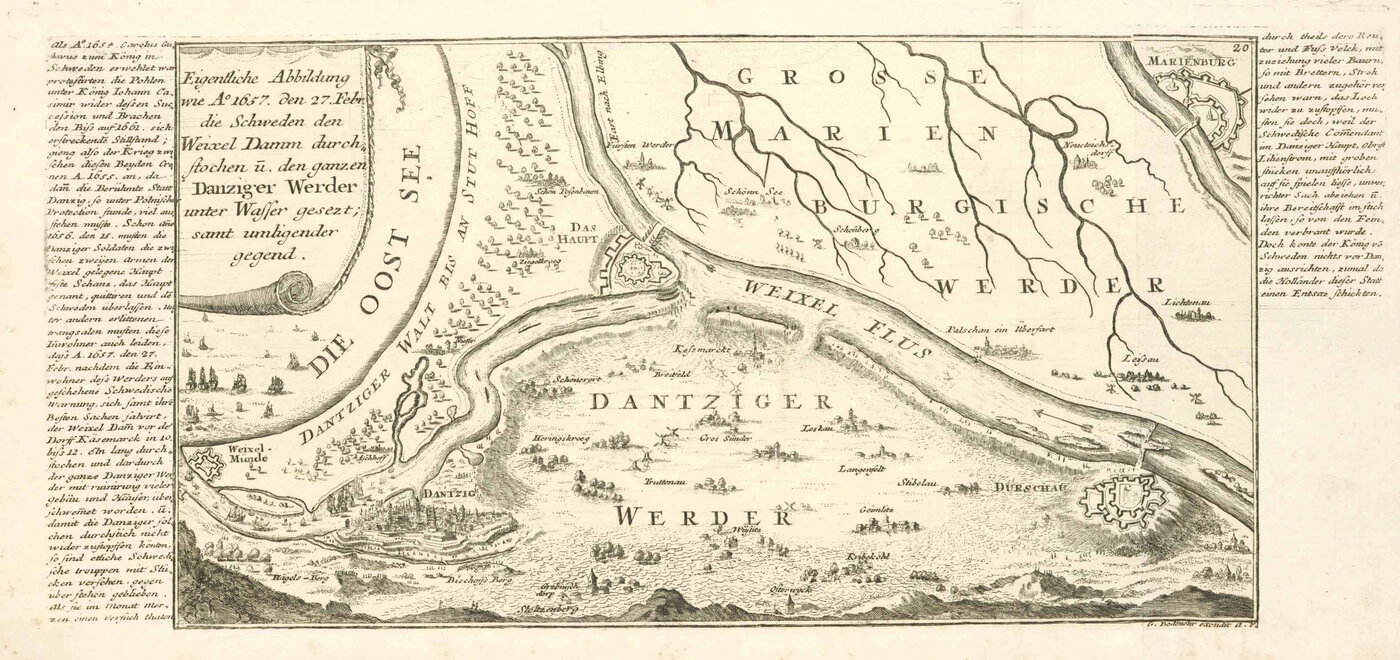 DANZIG (Gdansk) / Polen (Poland / Polska):