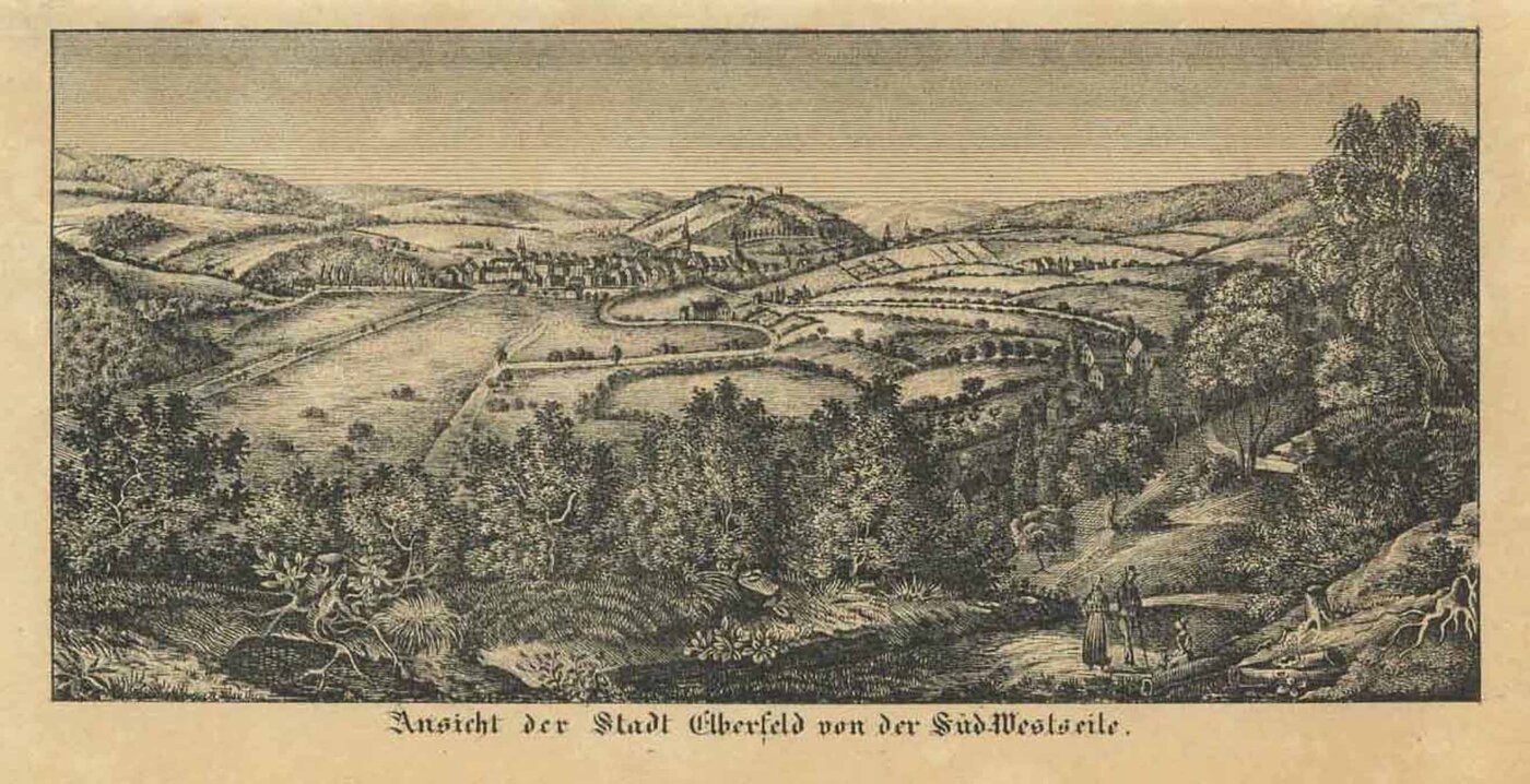 WUPPERTAL: Elberfeld: