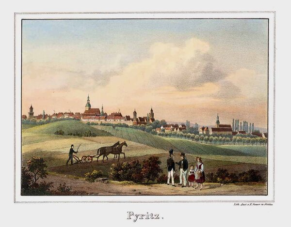 PYRITZ (Pyrzyce) / Polen (Poland / Polska):