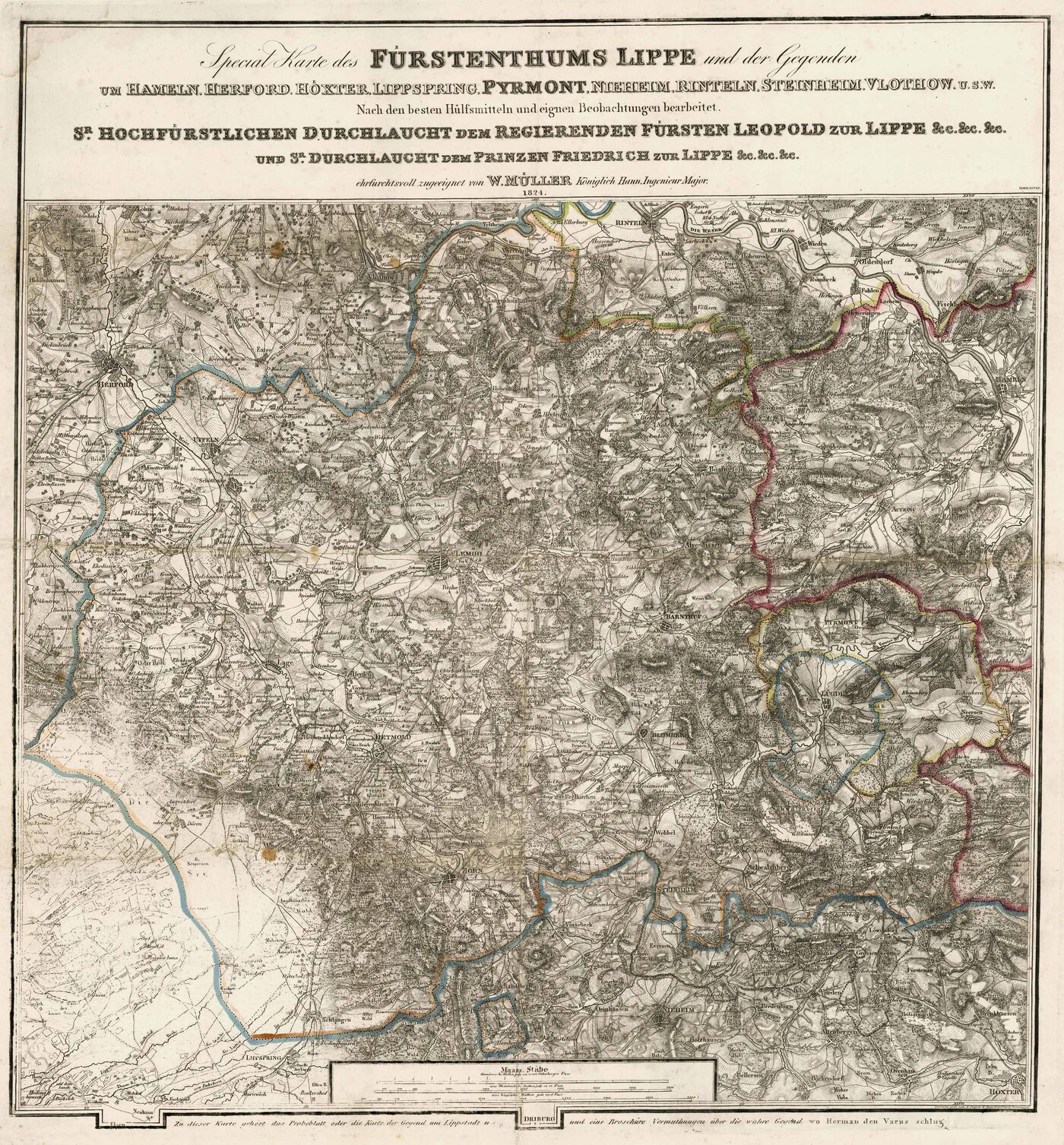 LIPPE (Grafschaft):