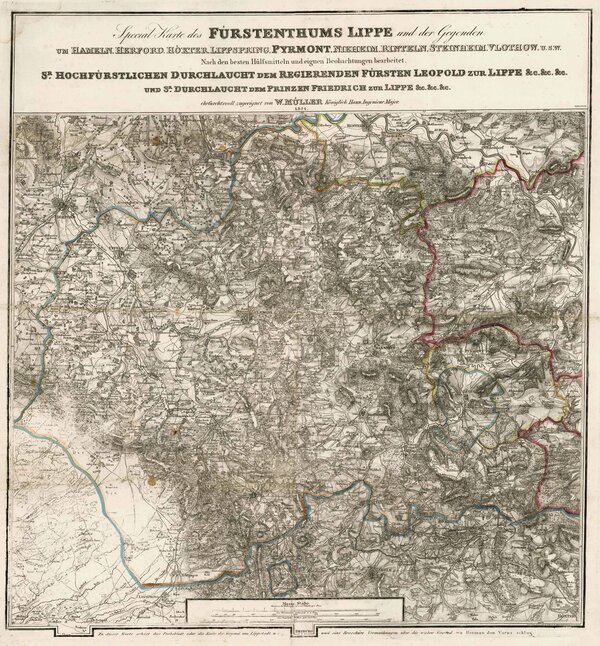 LIPPE (Grafschaft):