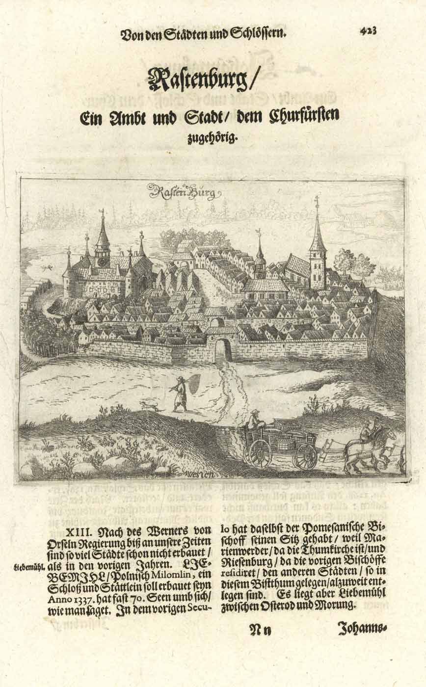 RASTENBURG (Ketrzyn) Polen (Poland / Polska):
