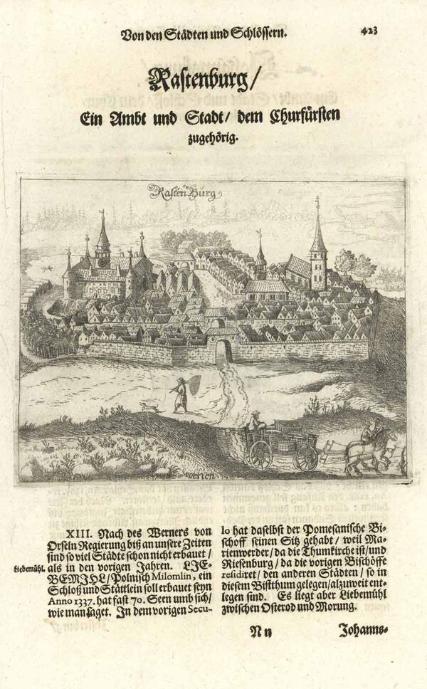 RASTENBURG (Ketrzyn) Polen (Poland / Polska):