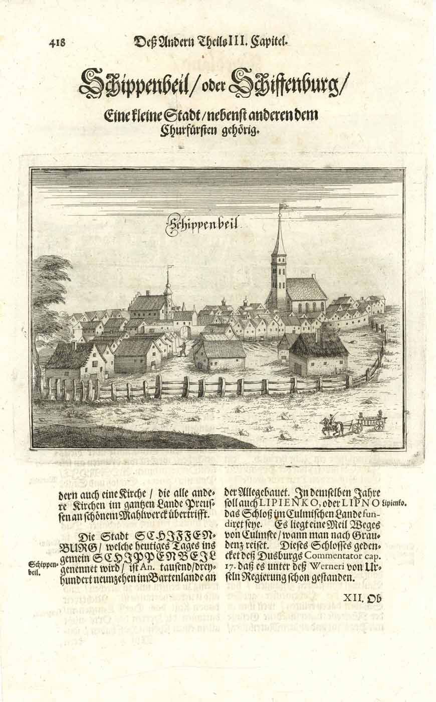 SCHIPPENBEIL (Sepopol) / Polen (Polska / Poland):