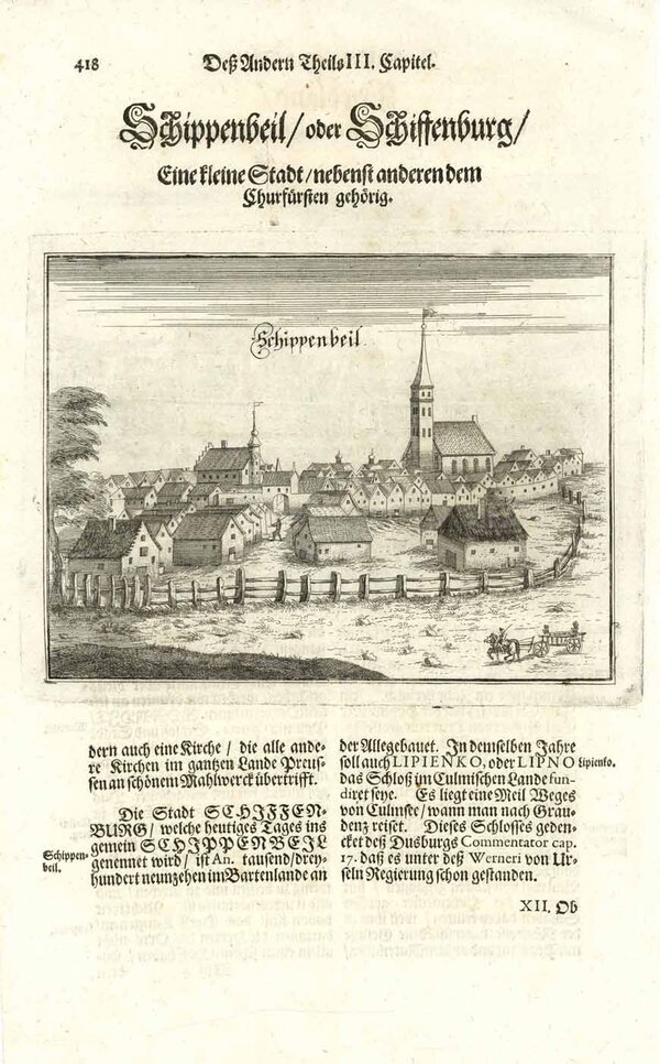 SCHIPPENBEIL (Sepopol) / Polen (Polska / Poland):