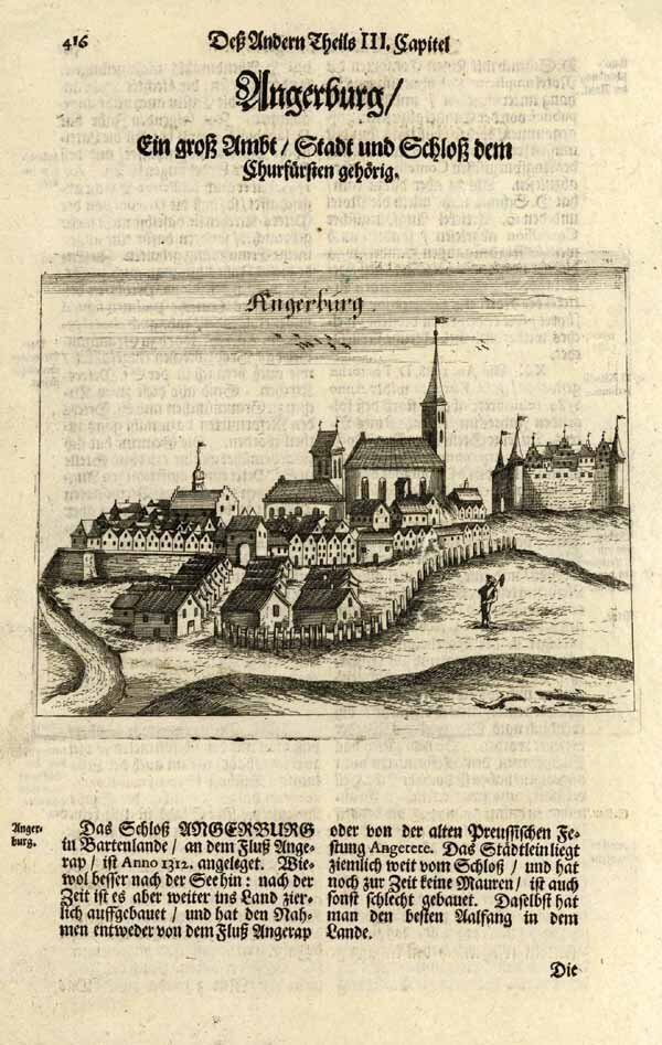 ANGERBURG (Wegorzewo) / Polen (Polska):