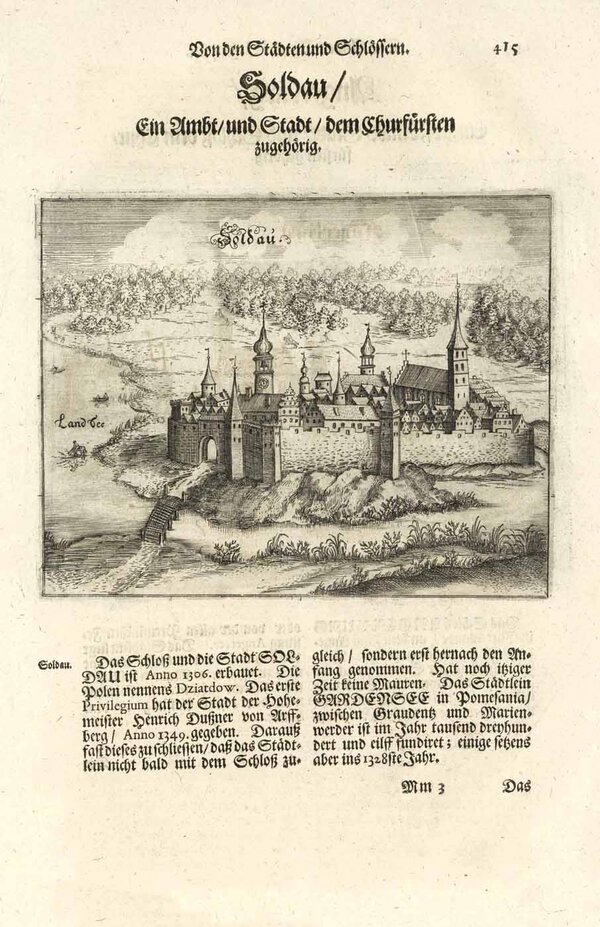 SOLDAU (Dzialdowo) / Polen (Poland / Polska):
