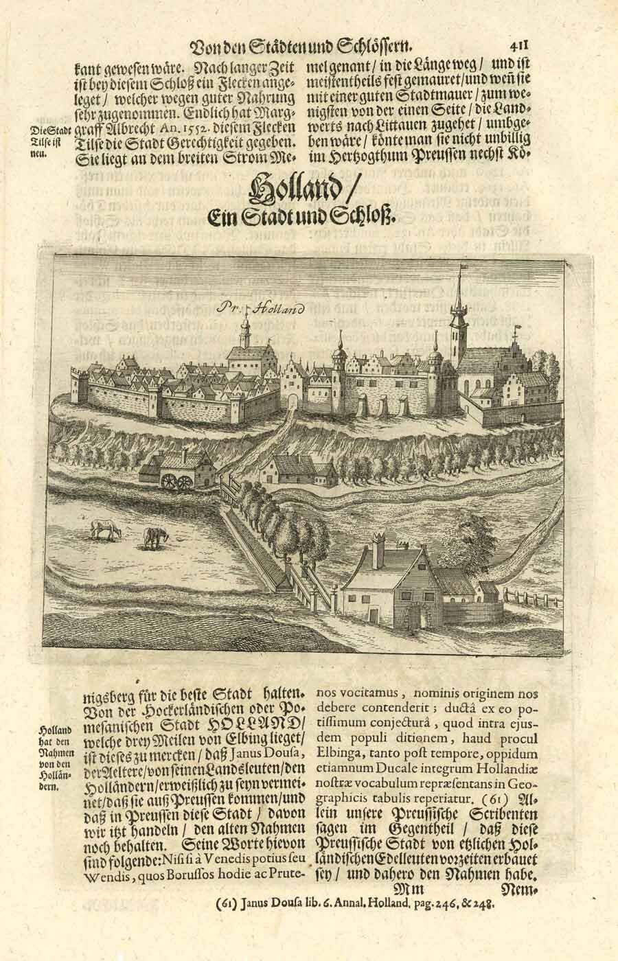 PREUSSISCH HOLLAND (Paslek) Polen (Poland / Polska):