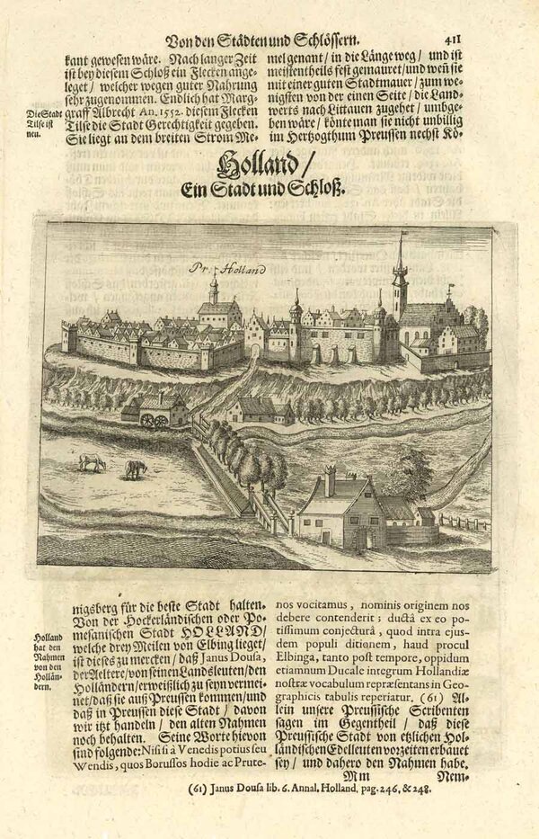 PREUSSISCH HOLLAND (Paslek) Polen (Poland / Polska):