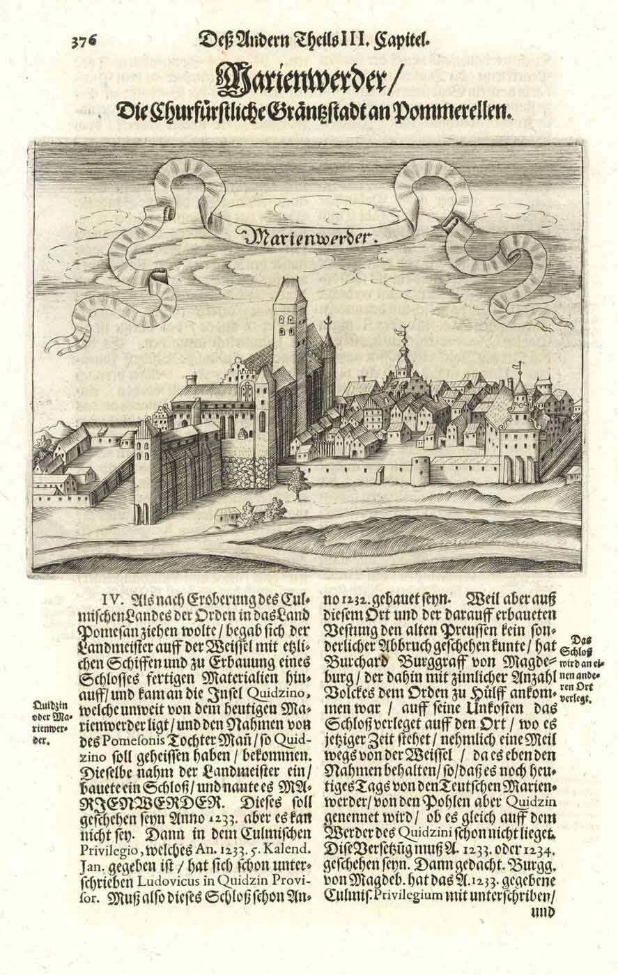 MARIENWERDER (Kwidzyn) / Polen / Polska / Poland: