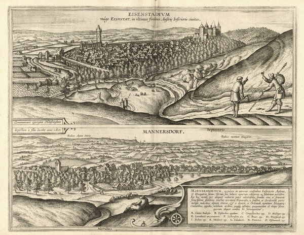 EISENSTADT / Burgenland (Österreich):