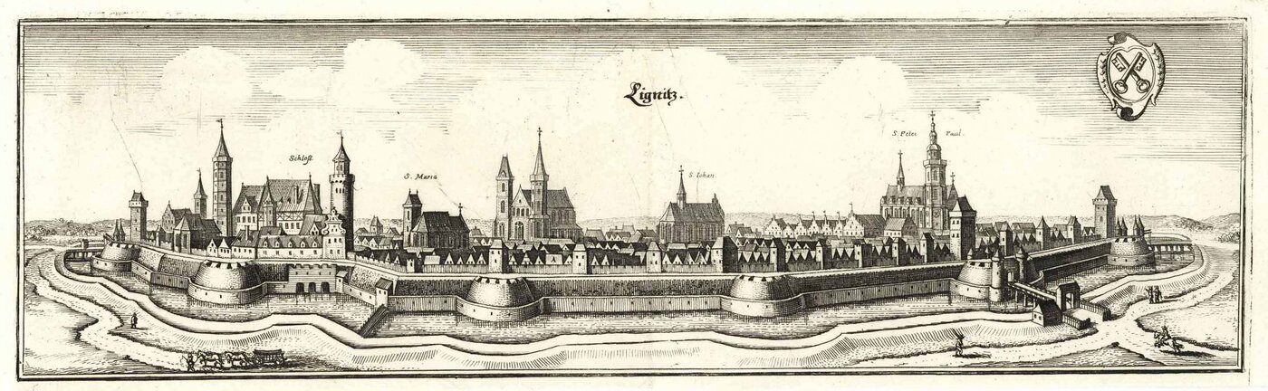 LIEGNITZ (Legnica) / Polen (Polska / Poland):