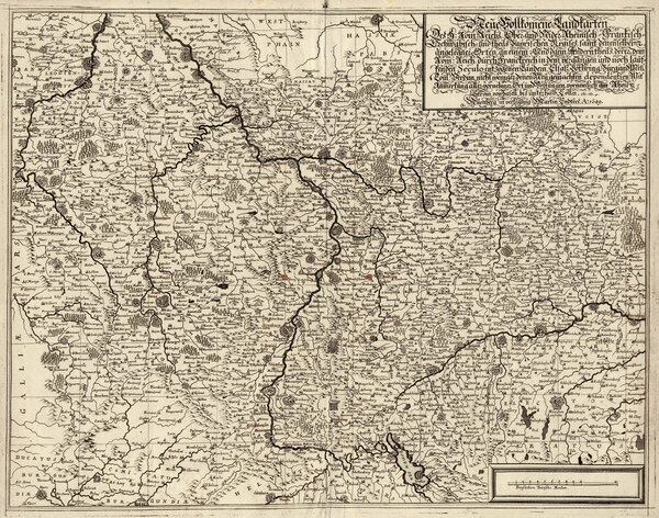 SÜDDEUTSCHLAND - FRANKREICH - LUXEMBURG: