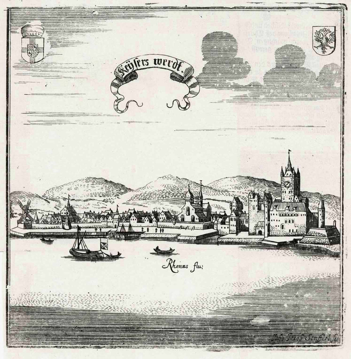 DÜSSELDORF: Kaiserswerth: