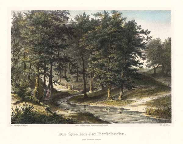 DETMOLD: Berlebeck: