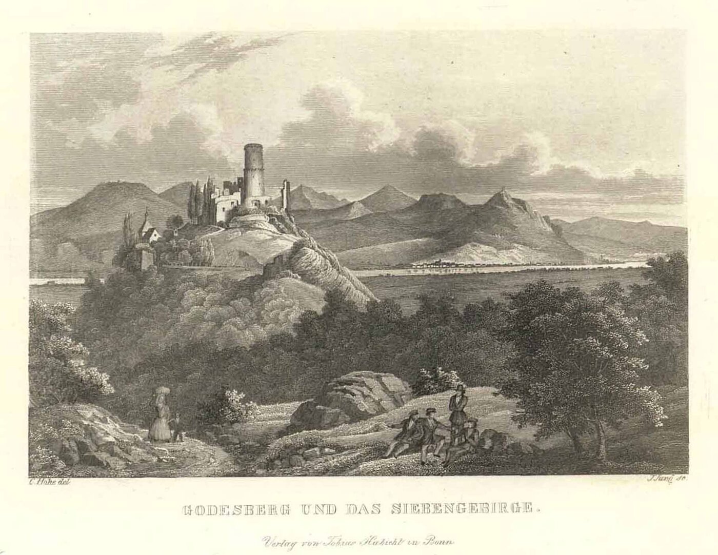 BONN: Bad Godesberg:
