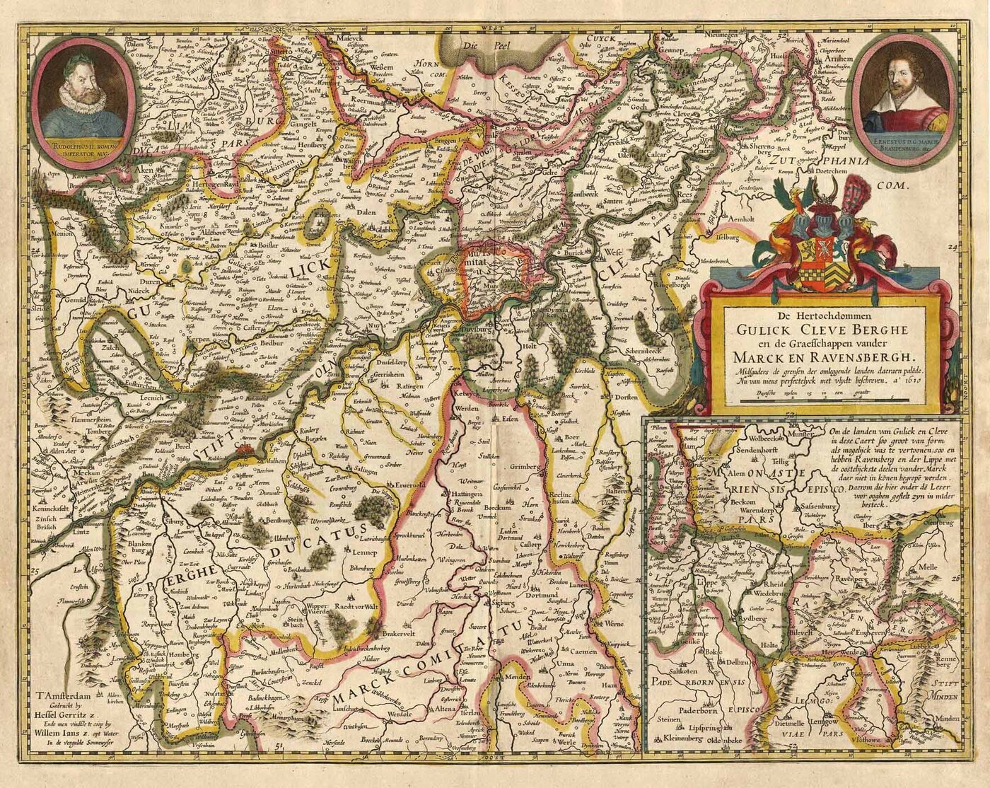 JÜLICH-KLEVE-BERG: