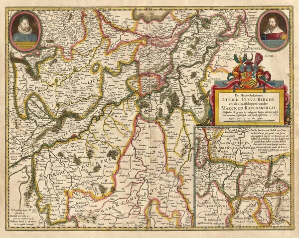 JÜLICH-KLEVE-BERG: