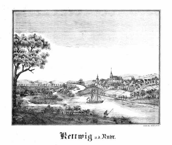 ESSEN: Kettwig: