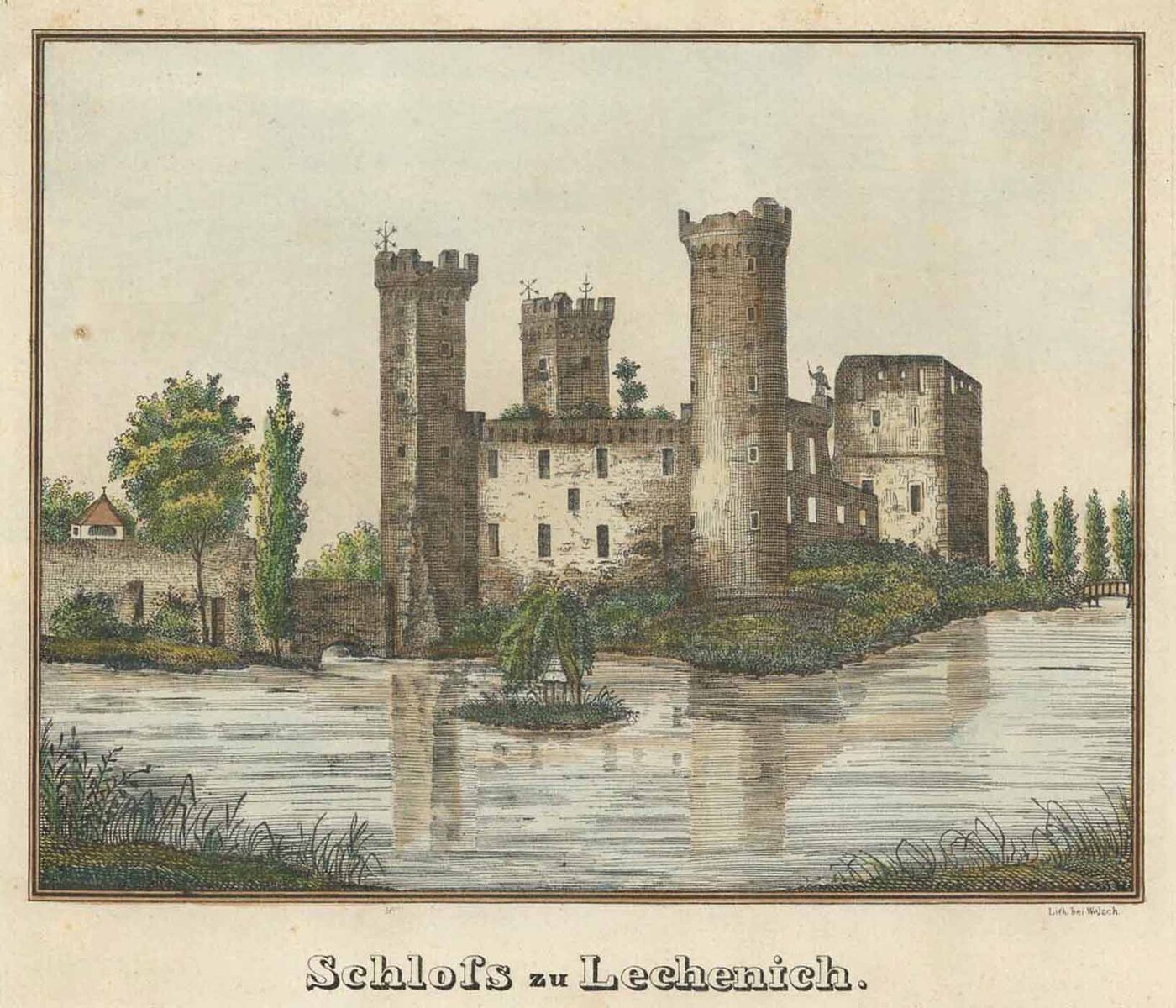 ERFTSTADT: Lechenich: