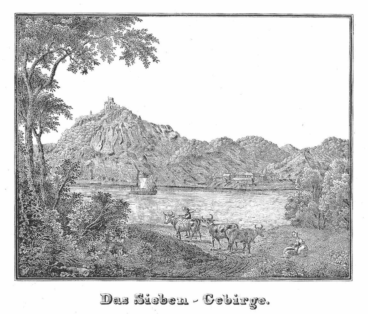 Bad HONNEF: Rhöndorf: