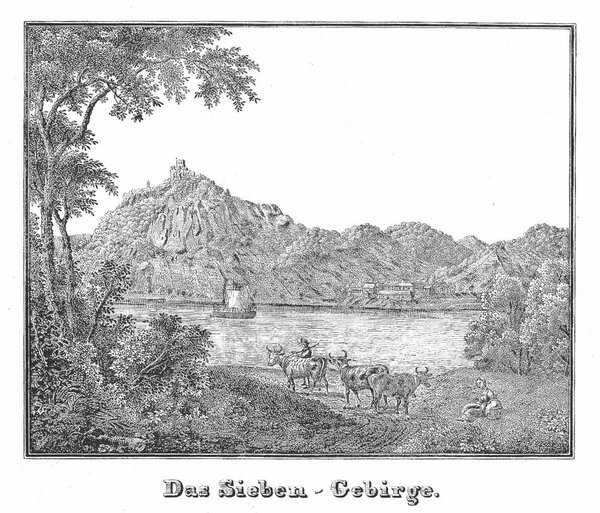 Bad HONNEF: Rhöndorf: