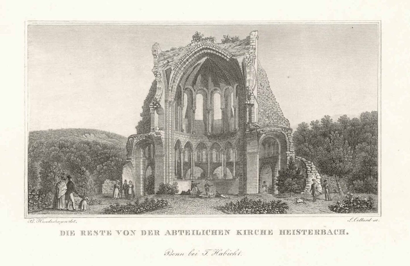 KÖNIGSWINTER: Heisterbach: