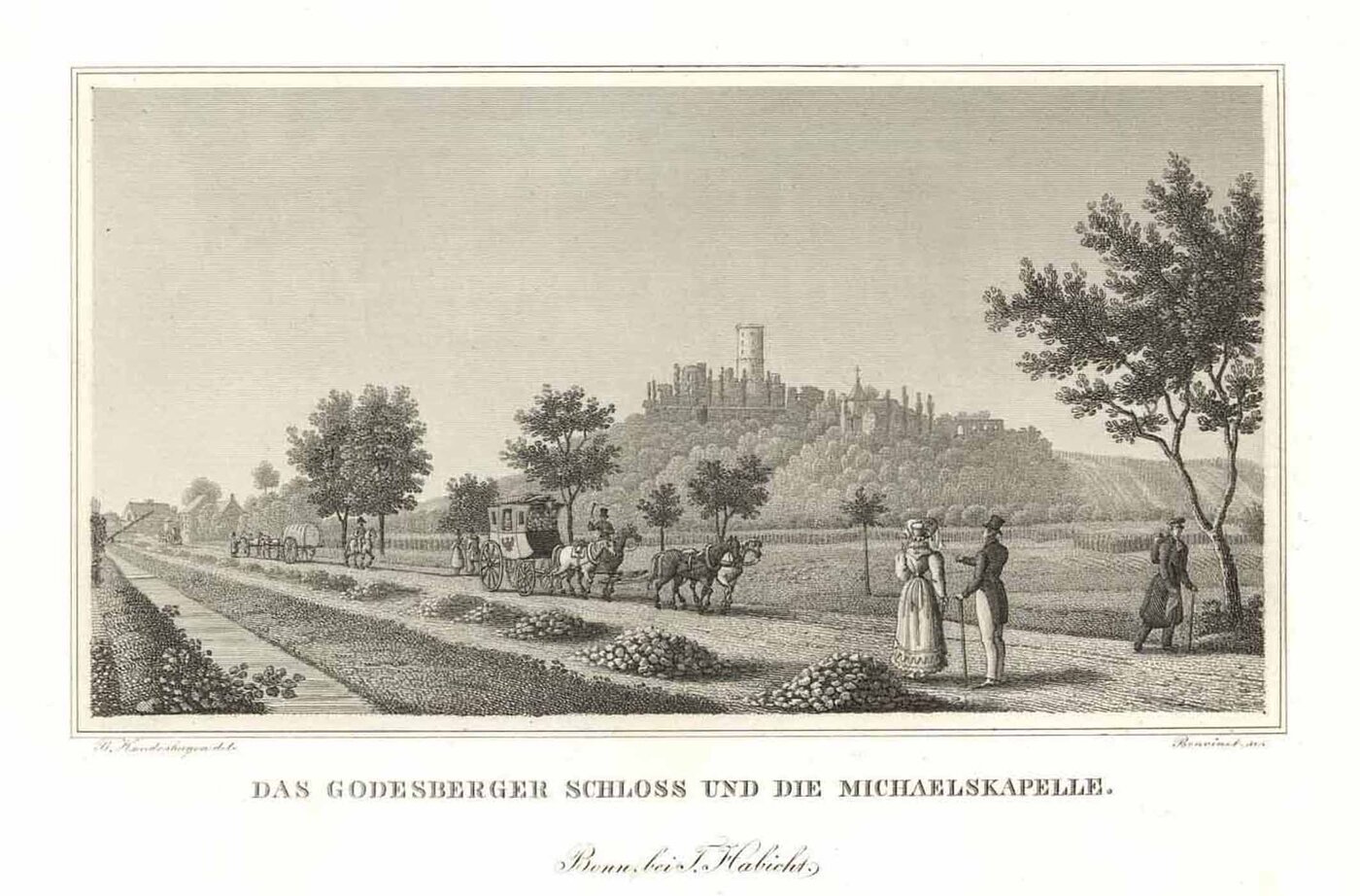 BONN: Bad Godesberg: