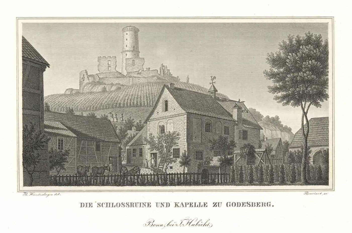 BONN: Bad Godesberg: