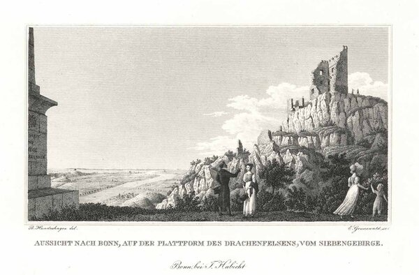 KÖNIGSWINTER: Drachenfels: