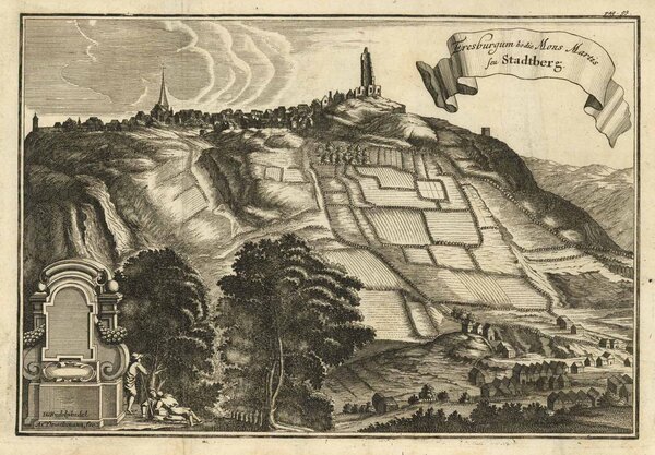 MARSBERG: Obermarsberg: