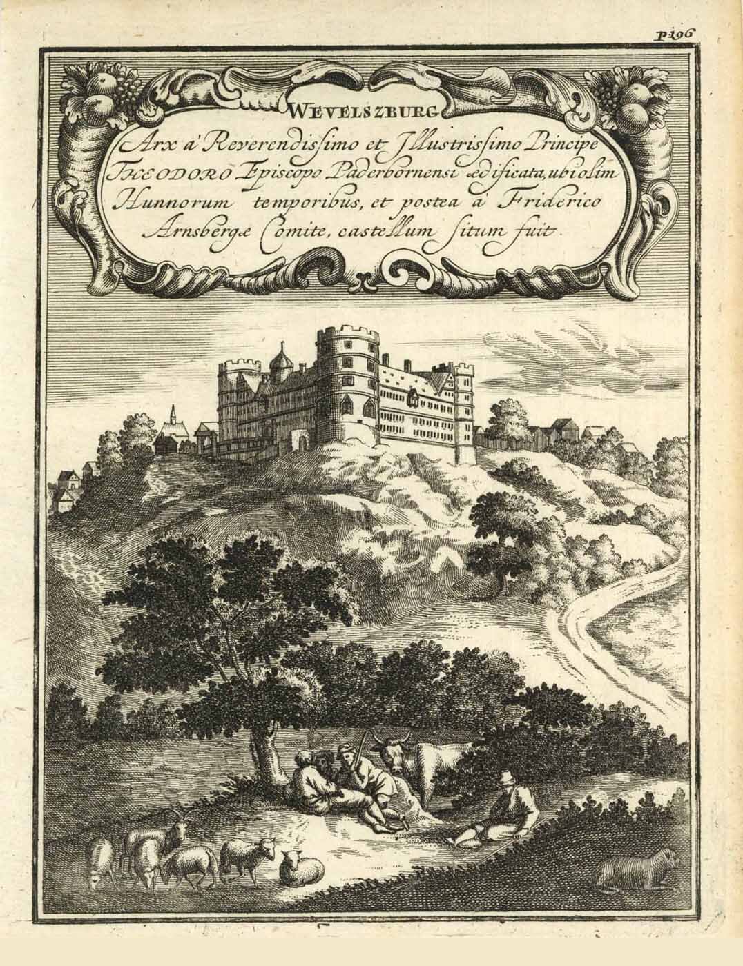BÜREN: Wewelsburg: