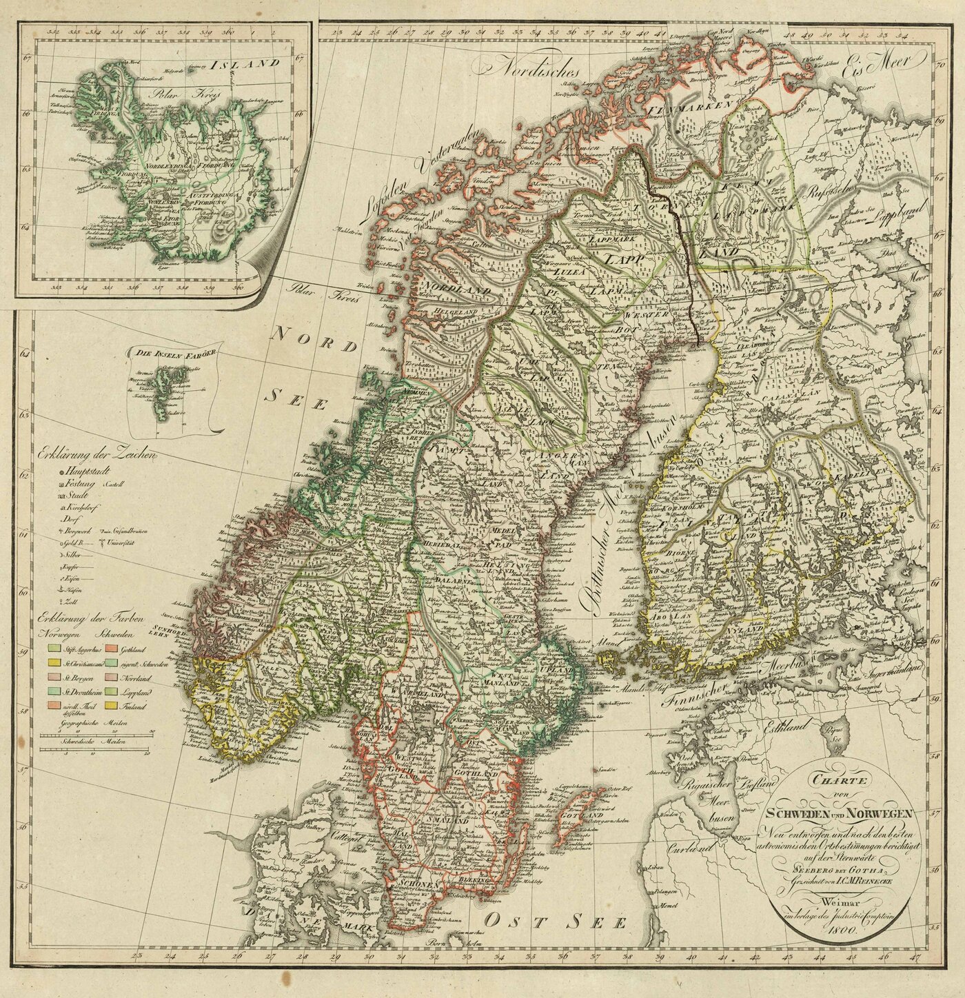 SKANDINAVIEN (Scandinavia / Scandia):