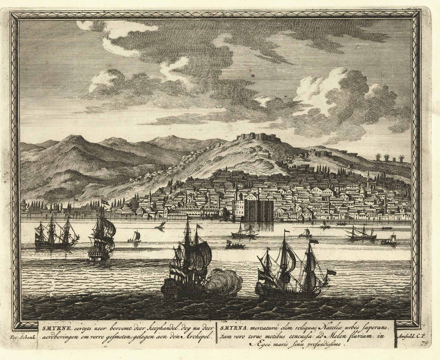 IZMIR (Smyrna) / Türkei (Turkey / Türkiye):