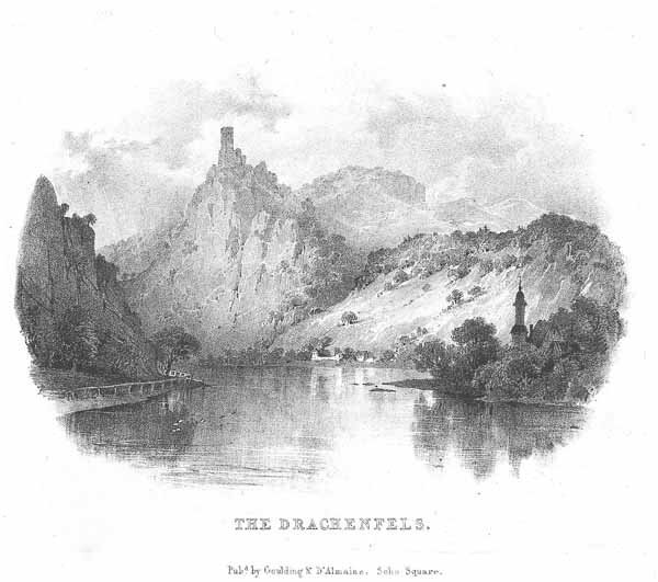 KÖNIGSWINTER: Drachenfels:
