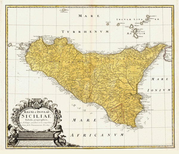 SIZILIEN (Sicilia / Sicily):