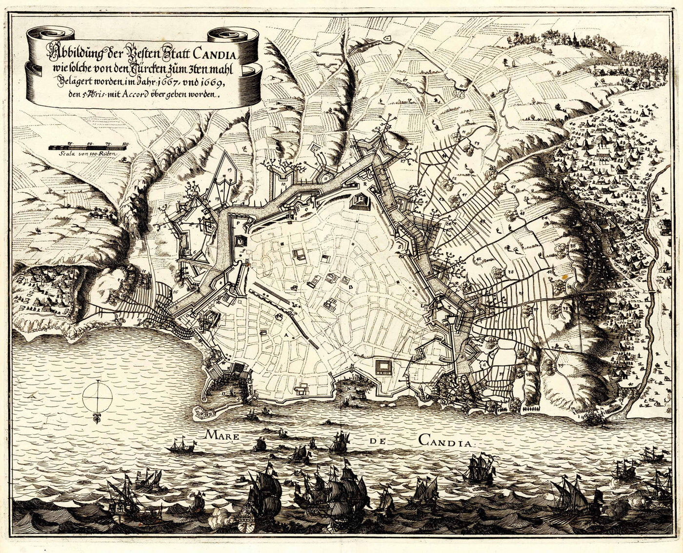 KRETA (Crete) / Griechenland (Greece): Iraklion (Iráklion / Herákleion / Candia):