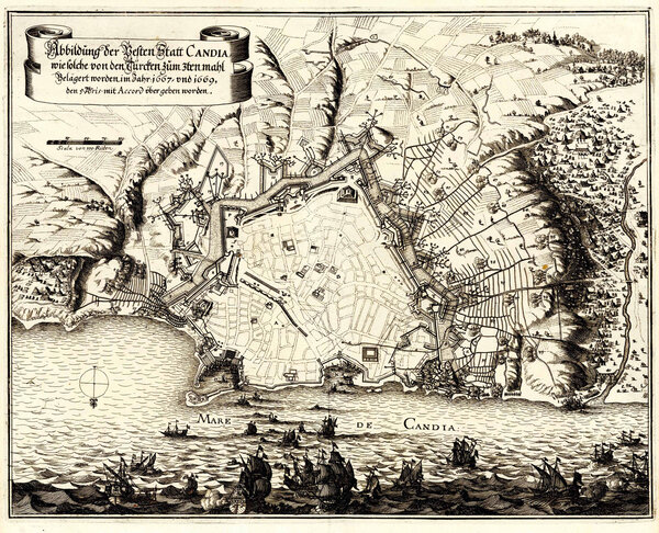 KRETA (Crete) / Griechenland (Greece): Iraklion (Iráklion / Herákleion / Candia):