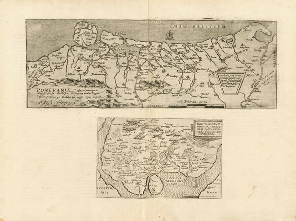 POMMERN (Pomorze) / Polen (Poland / Polska):