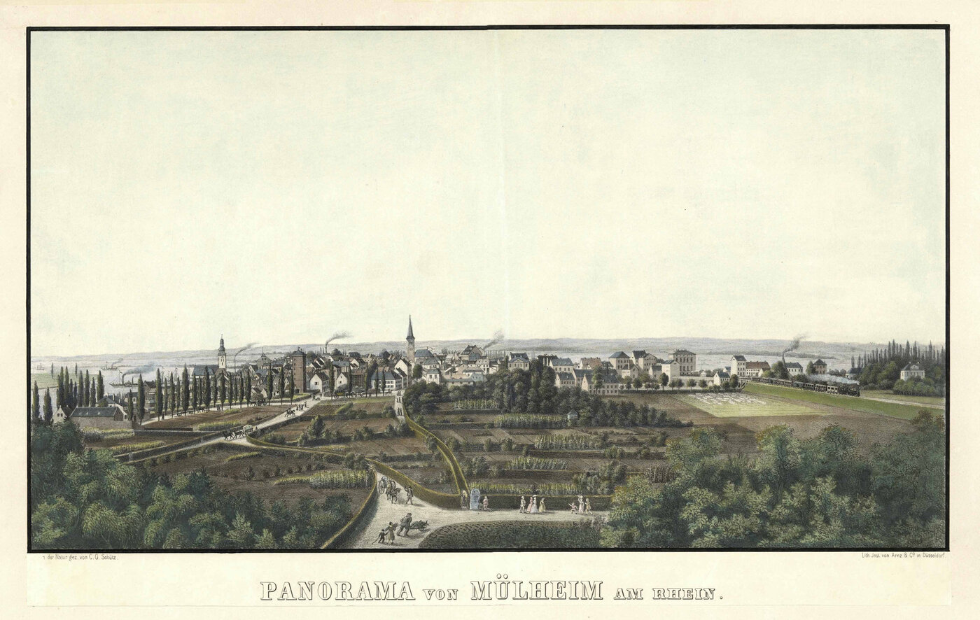 KÖLN: Mülheim: