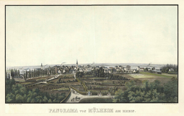 KÖLN: Mülheim: