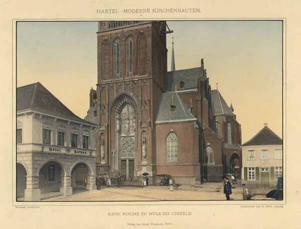 KREFELD: Hüls: