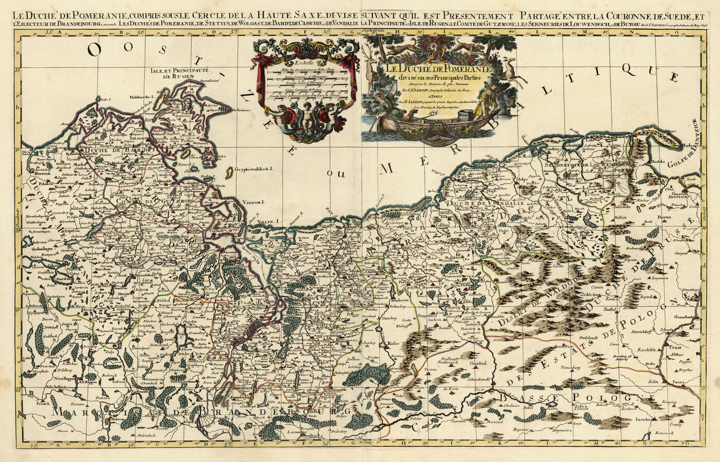 POMMERN (Pomorze) / Polen (Poland / Polska):