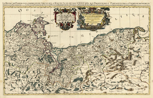 POMMERN (Pomorze) / Polen (Poland / Polska):