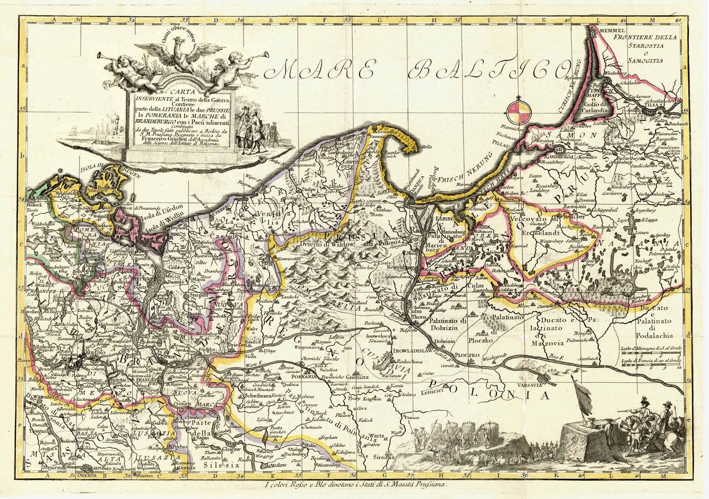 OST- u. WESTPREUSSEN (Prusach Wschodnich i Prusach Zachodnych) Polen (Poland / Polska):