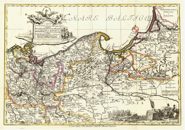OST- u. WESTPREUSSEN (Prusach Wschodnich i Prusach Zachodnych) Polen (Poland / Polska):