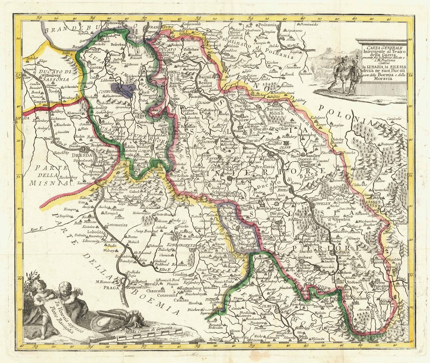 SCHLESIEN (Slask) / Polen (Polska / Poland):